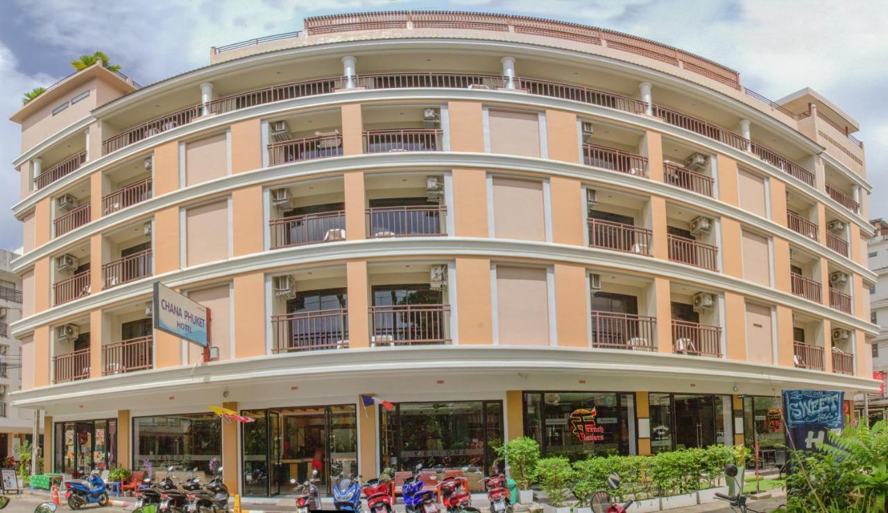 Chana Hotel Phuket Exterior photo