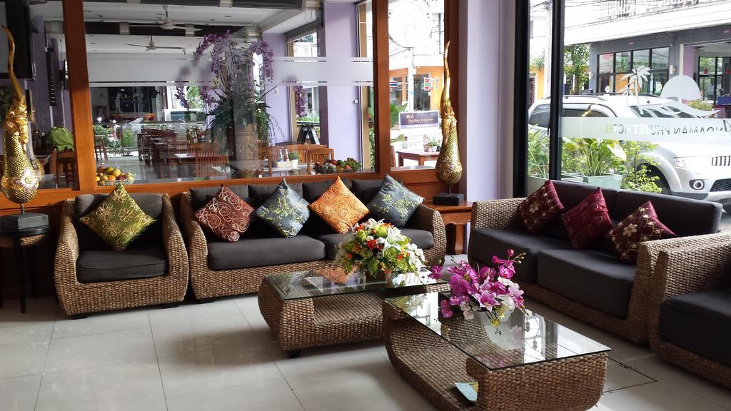 Chana Hotel Phuket Exterior photo